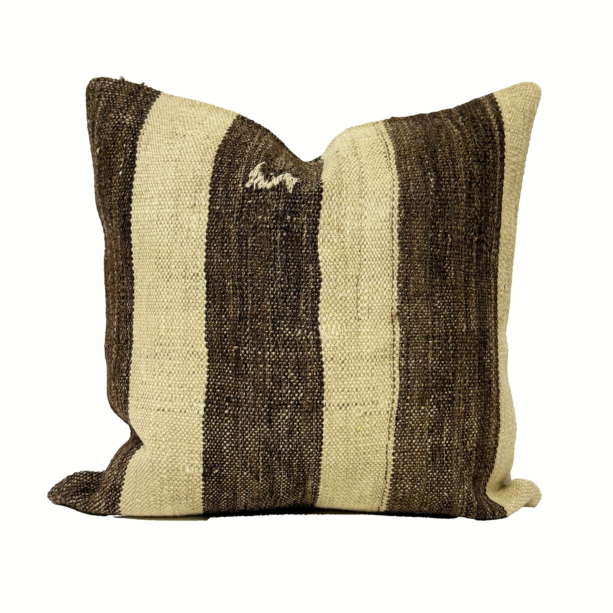 Vintage Turkish Kilim Pillow 18 x 18