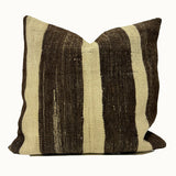 Vintage Turkish Kilim Throw Pillow 20x20