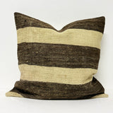 Vintage Turkish Kilim Throw Pillow 20x20