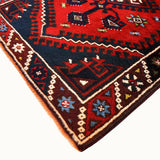 Baychik hand-knotted wool rug (2'8" x 4'3")