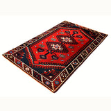 Baychik hand-knotted wool rug (2'8" x 4'3")