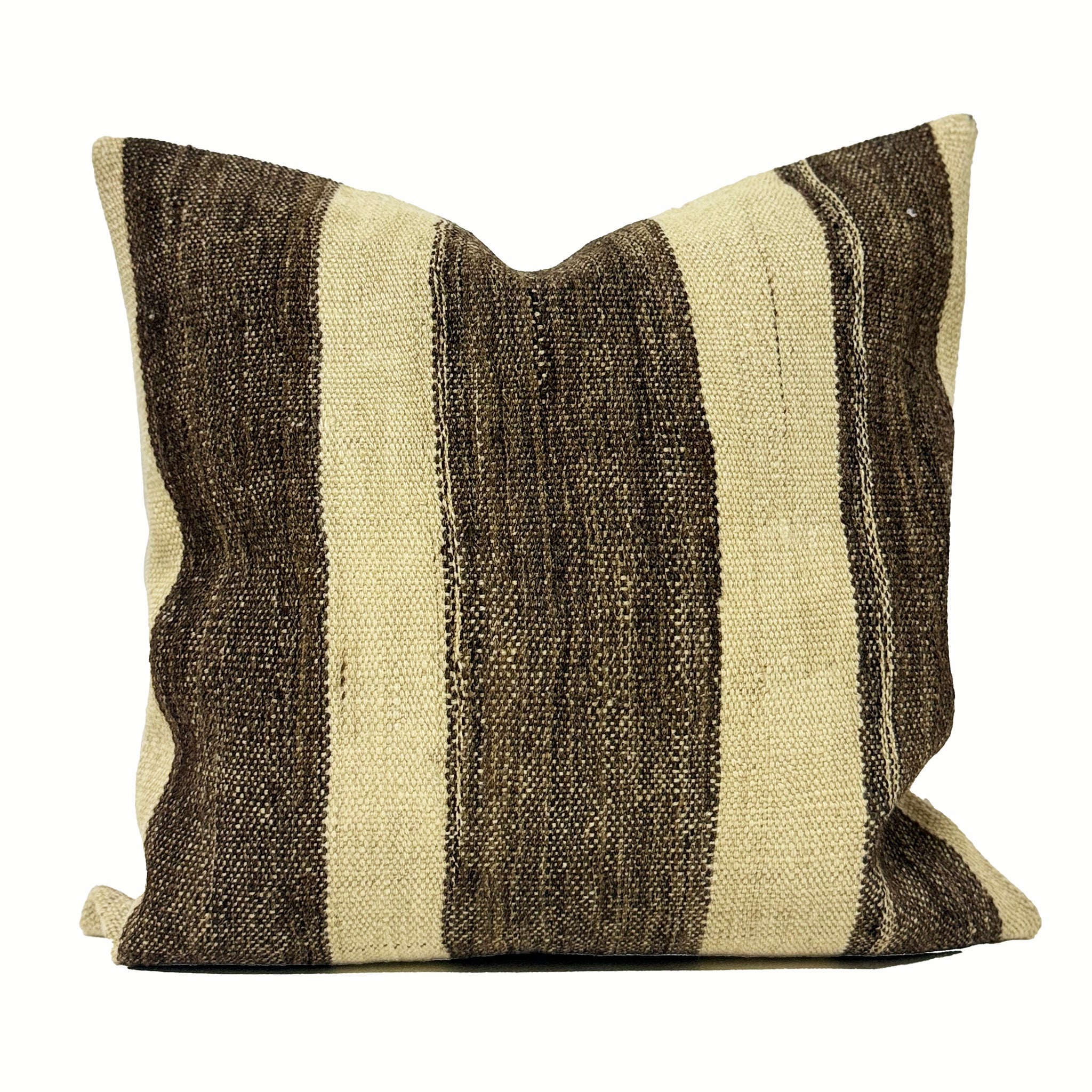 Vintage Turkish Kilim Throw Pillow 20x20