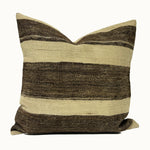 Vintage Turkish Kilim Throw Pillow 20x20
