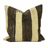 Vintage Turkish Kilim Throw Pillow 20x20