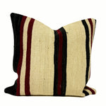 Vintage Turkish Kilim Throw Pillow 20x20