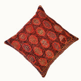 Vintage Turkish kilim pillow (20” x 20”)