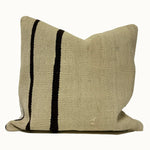 Vintage Turkish Kilim Throw Pillow 20x20