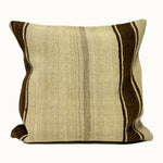 Vintage Turkish Kilim Throw Pillow 20x20