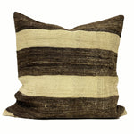 Vintage Turkish Kilim Throw Pillow 20x20