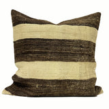 Vintage Turkish Kilim Throw Pillow 20x20