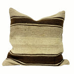 Vintage Turkish Kilim Throw Pillow 20x20