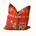 18x18 Vintage Turkish rug pillow |