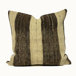 Vintage Turkish Kilim Pillow (18” x 18”)