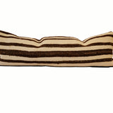 vintage kilim lumbar pillow 12x36