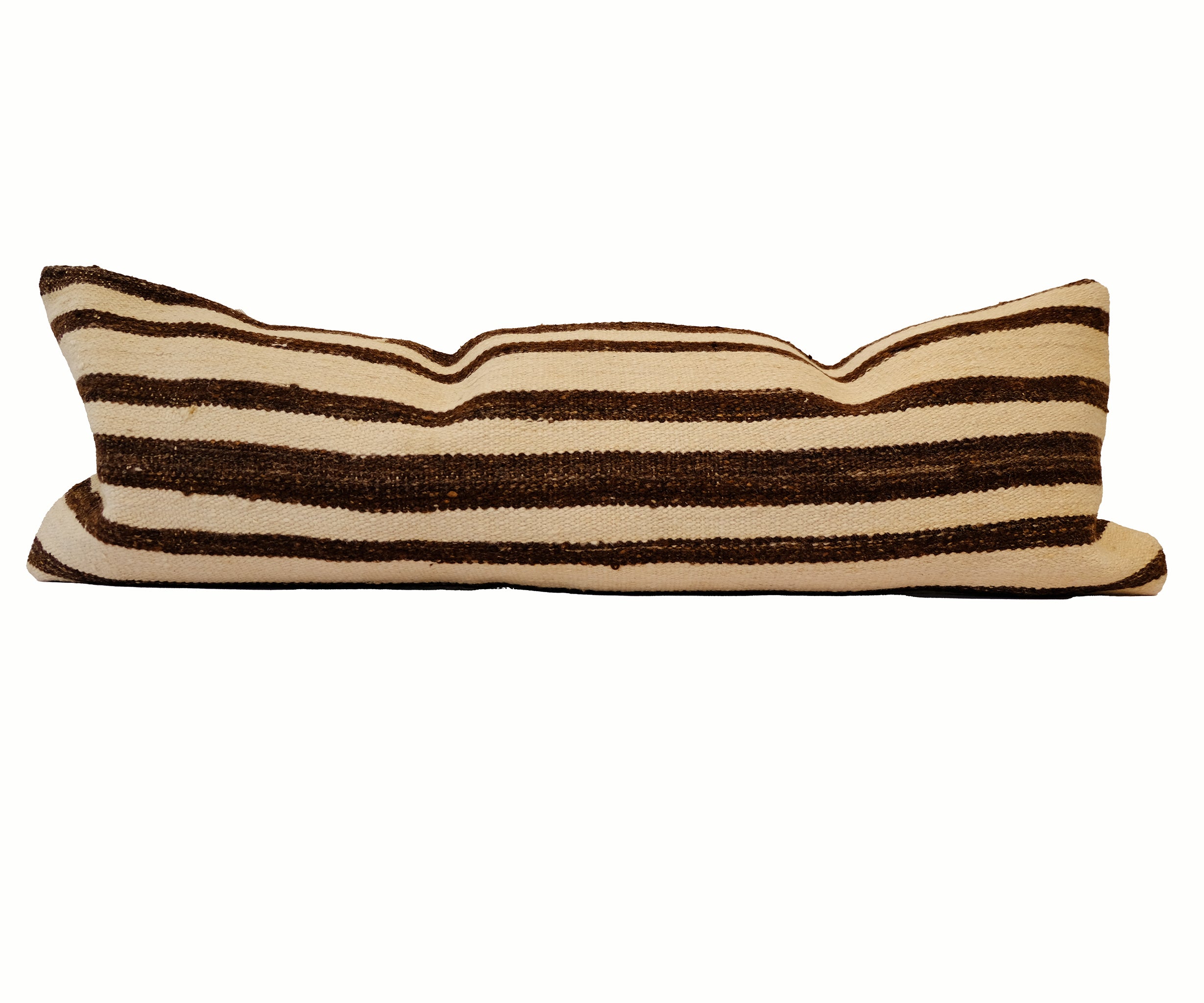 vintage kilim lumbar pillow 12x36