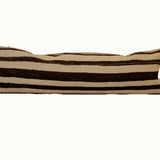 vintage kilim lumbar pillow 12x36