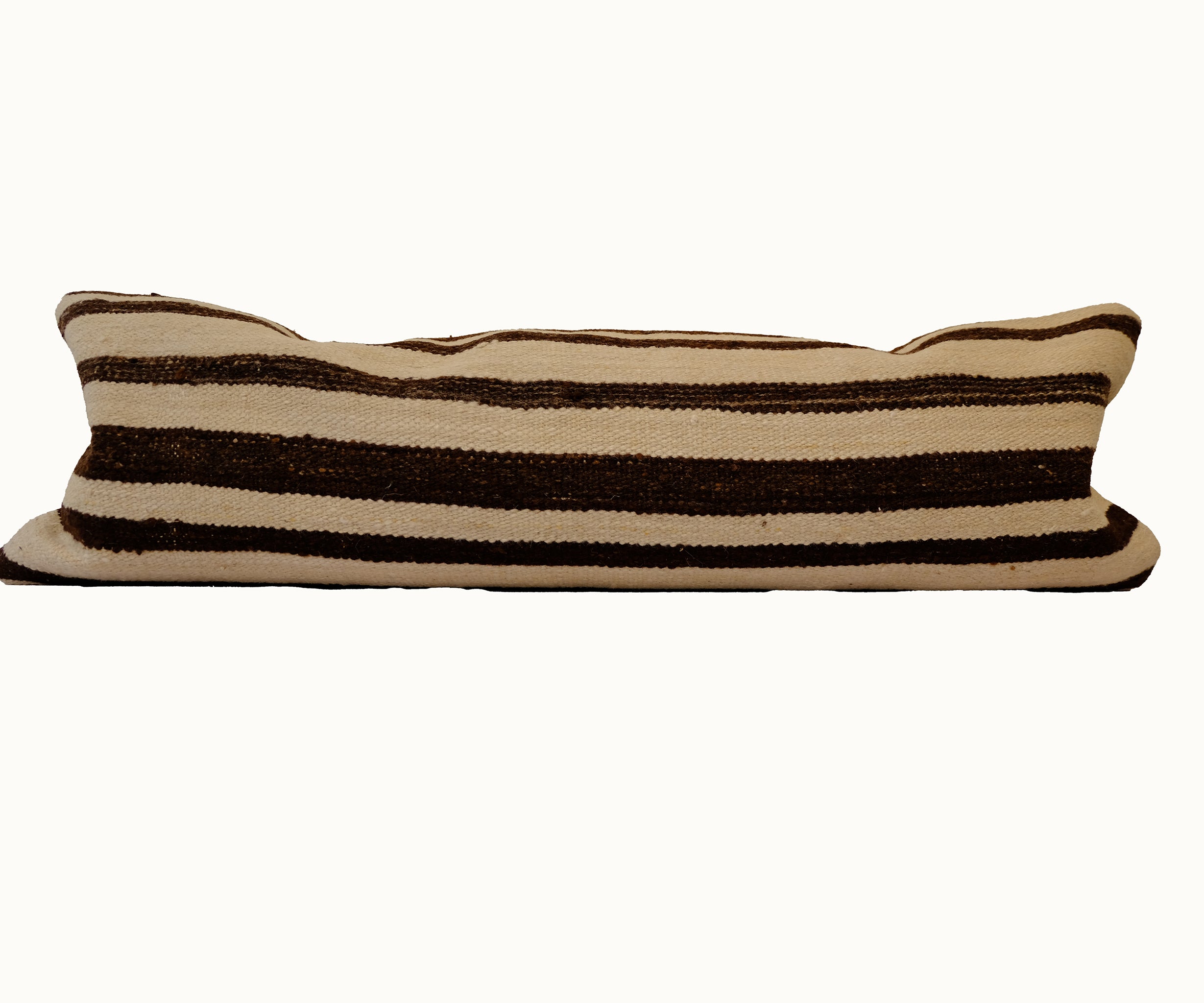 vintage kilim lumbar pillow 12x36
