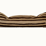 vintage kilim lumbar pillow 12x36
