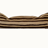 vintage kilim lumbar pillow 12x36
