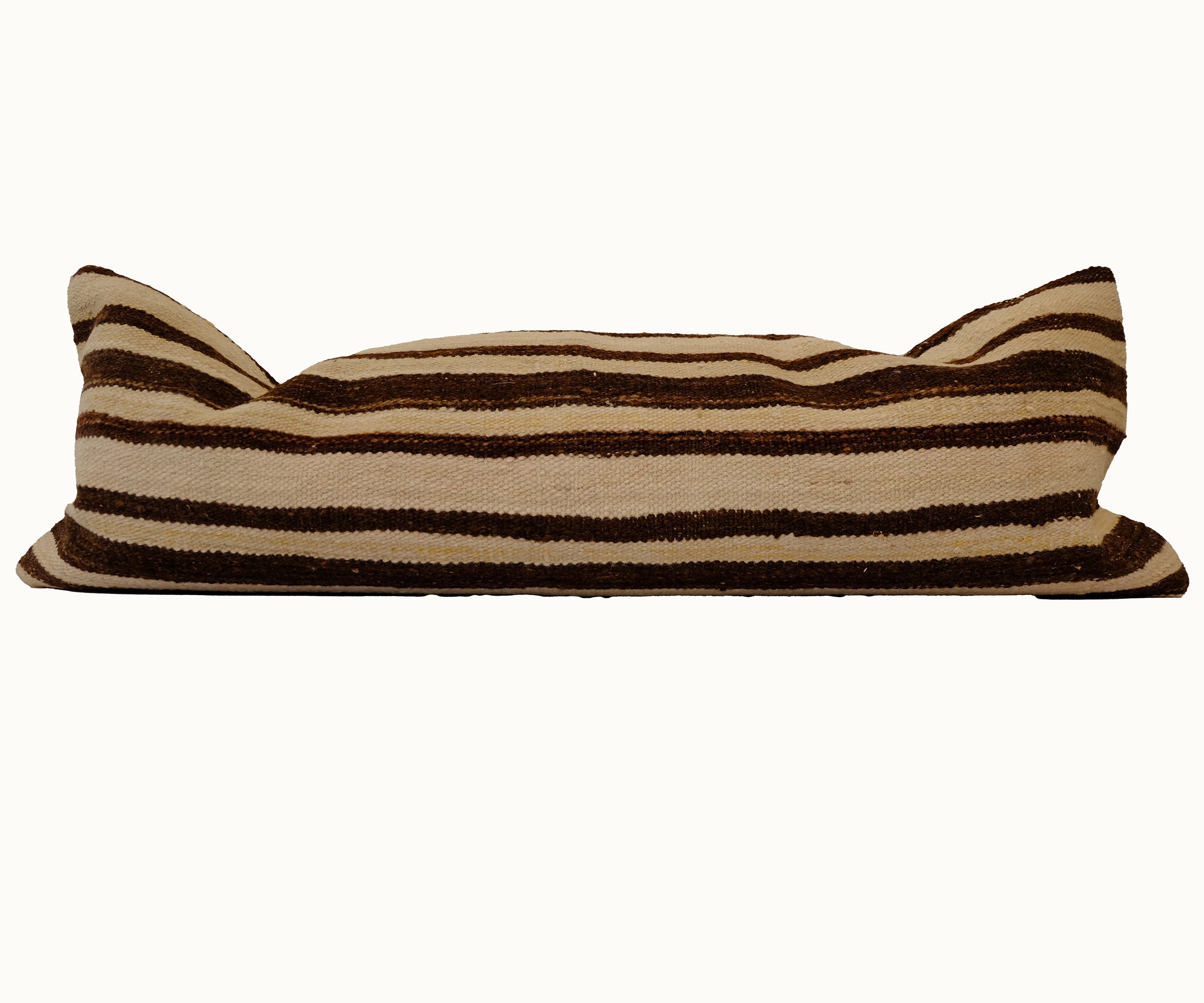 vintage kilim lumbar pillow 12x36
