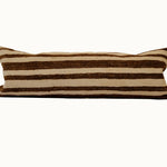 vintage kilim lumbar pillow 12x36
