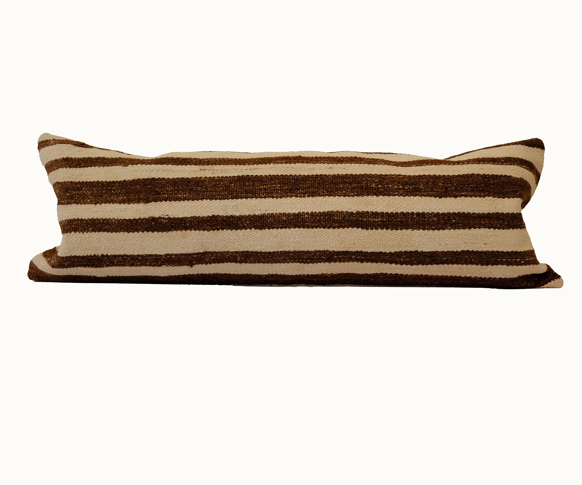 vintage kilim lumbar pillow 12x36
