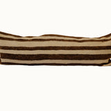 vintage kilim lumbar pillow 12x36

