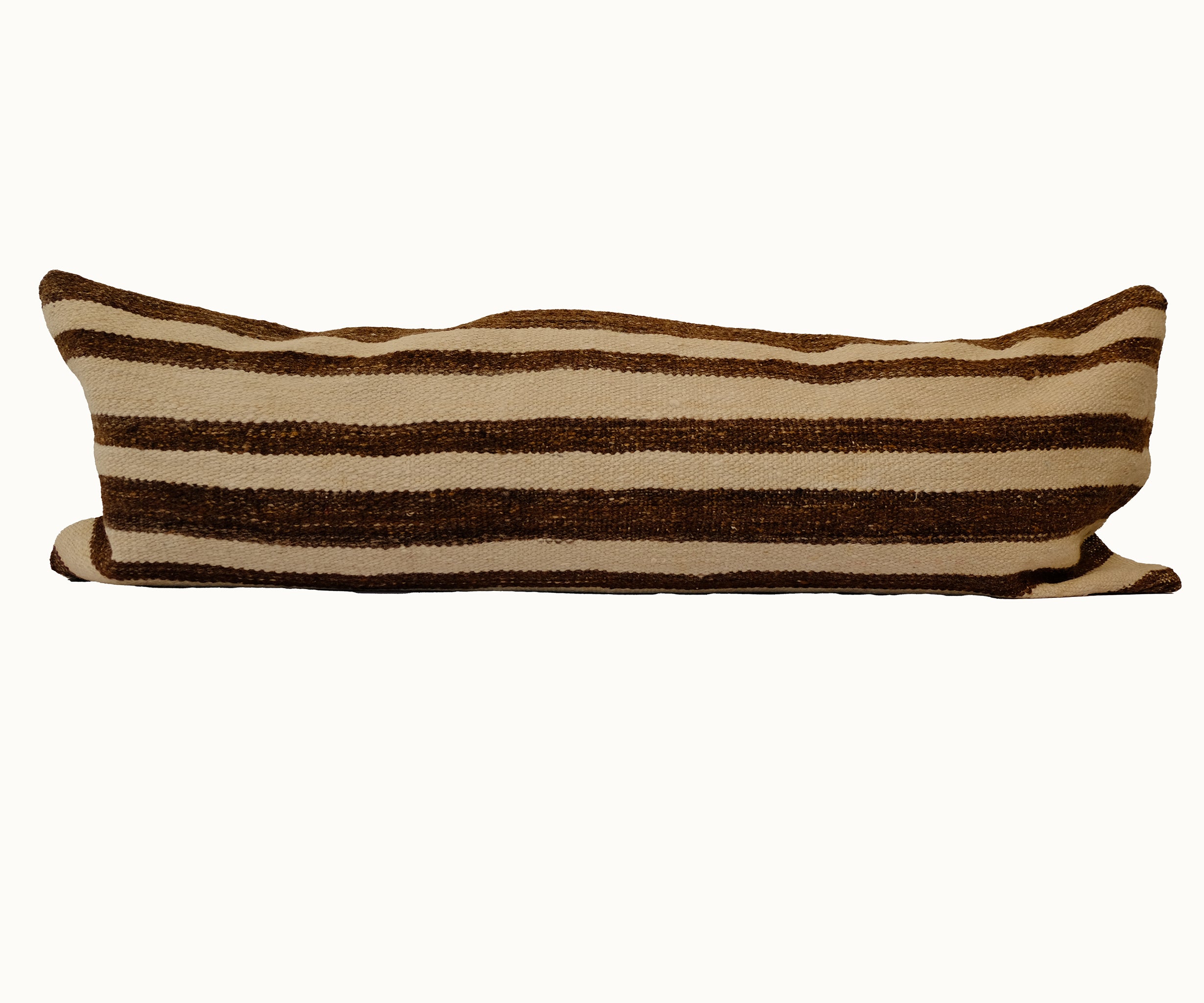vintage kilim lumbar pillow 12x36
