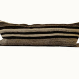 vintage kilim lumbar pillow 12x36
