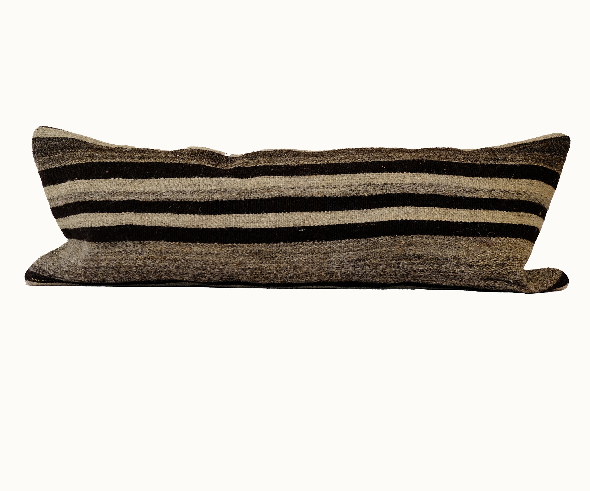 vintage kilim lumbar pillow 12x36
