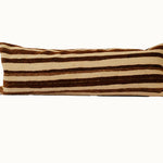 vintage kilim lumbar pillow 12x36
