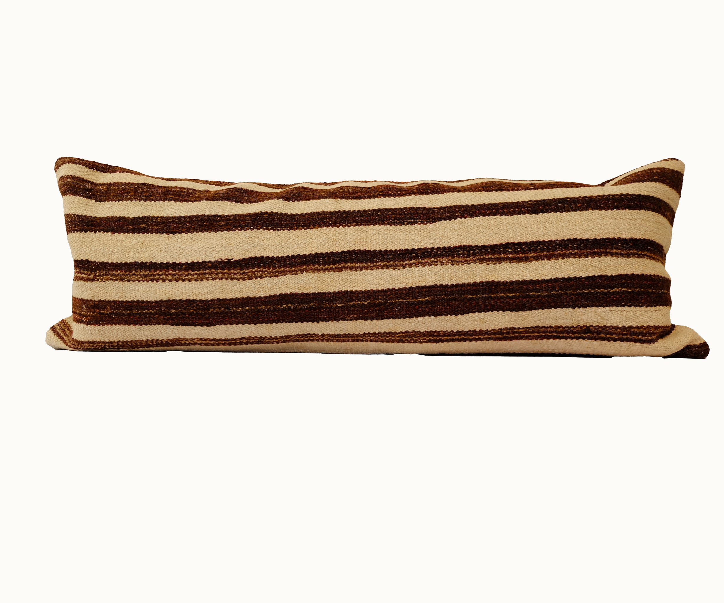 vintage kilim lumbar pillow 12x36
