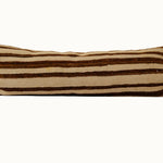 vintage kilim lumbar pillow 12x36
