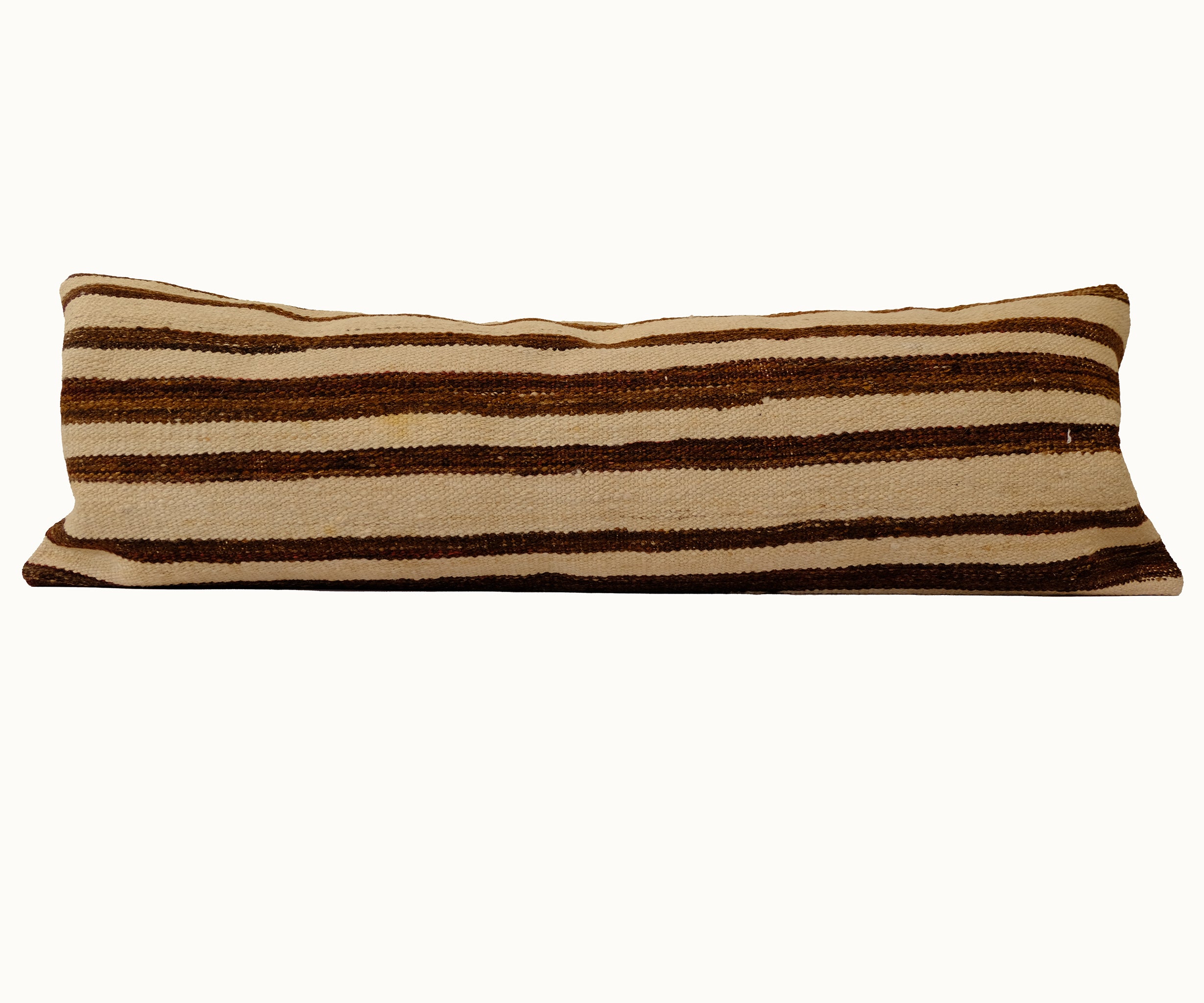 vintage kilim lumbar pillow 12x36
