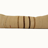 vintage kilim lumbar pillow 12x36
