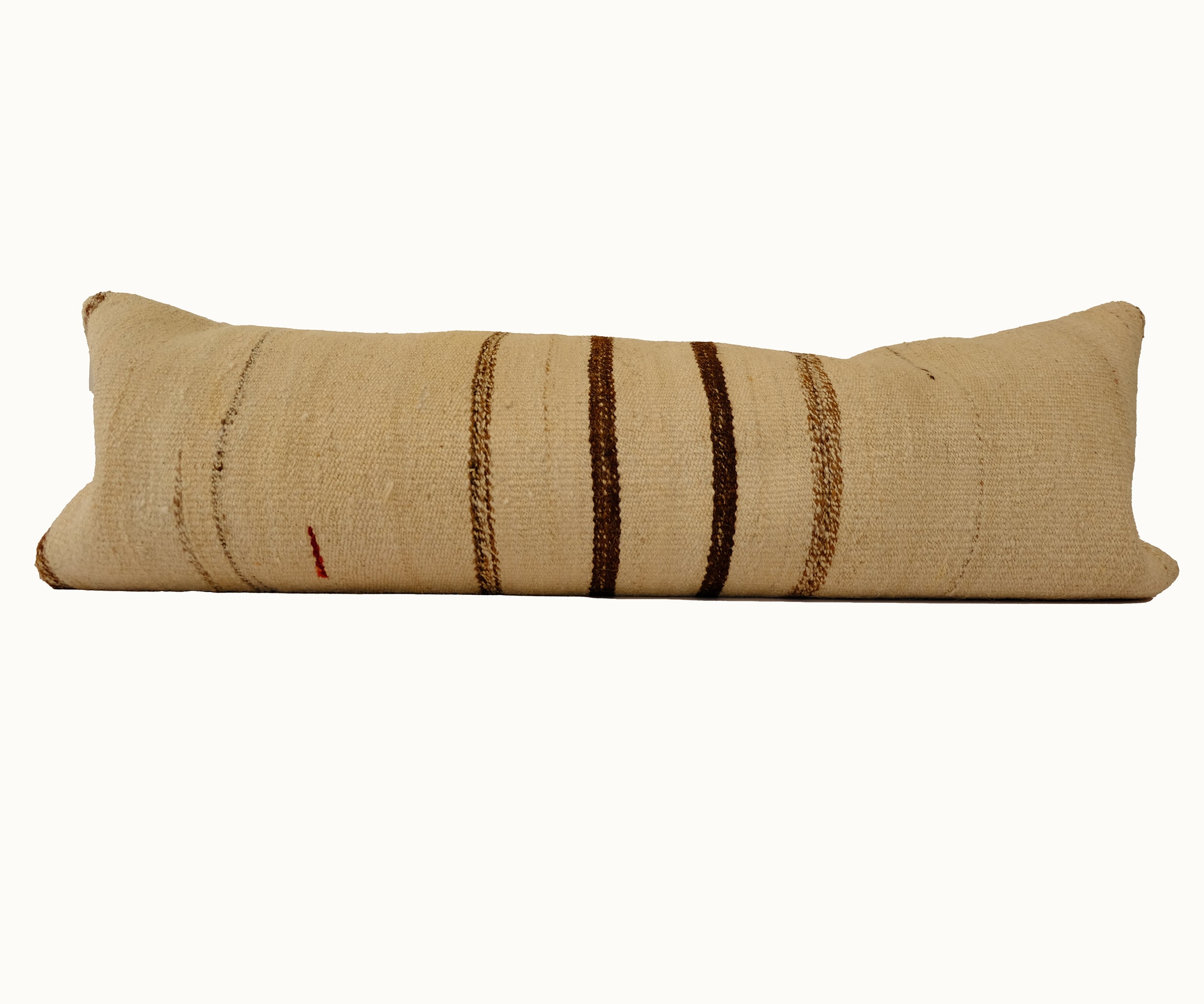 vintage kilim lumbar pillow 12x36
