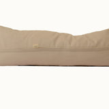 Vintage Turkish Kilim Lumbar Pillow (12” x 36”)