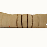 vintage kilim lumbar pillow 12x36

