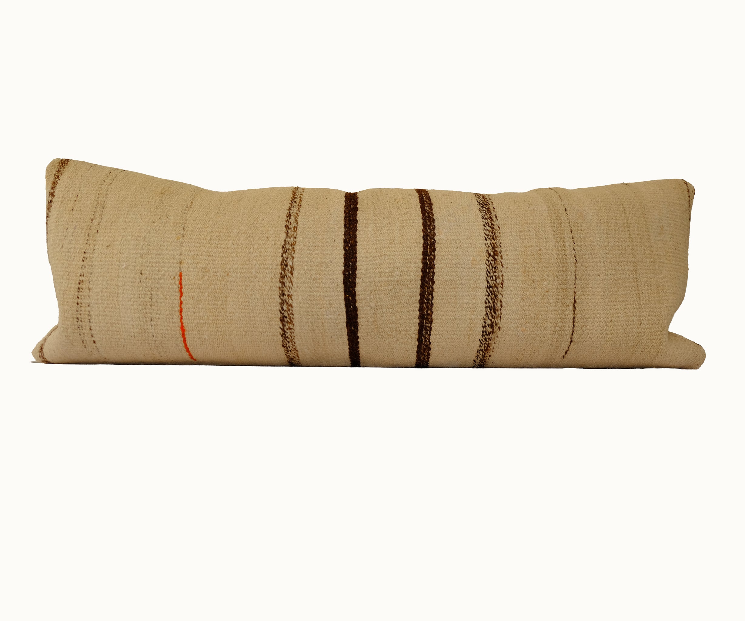 vintage kilim lumbar pillow 12x36
