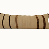 vintage kilim lumbar pillow 12x36
