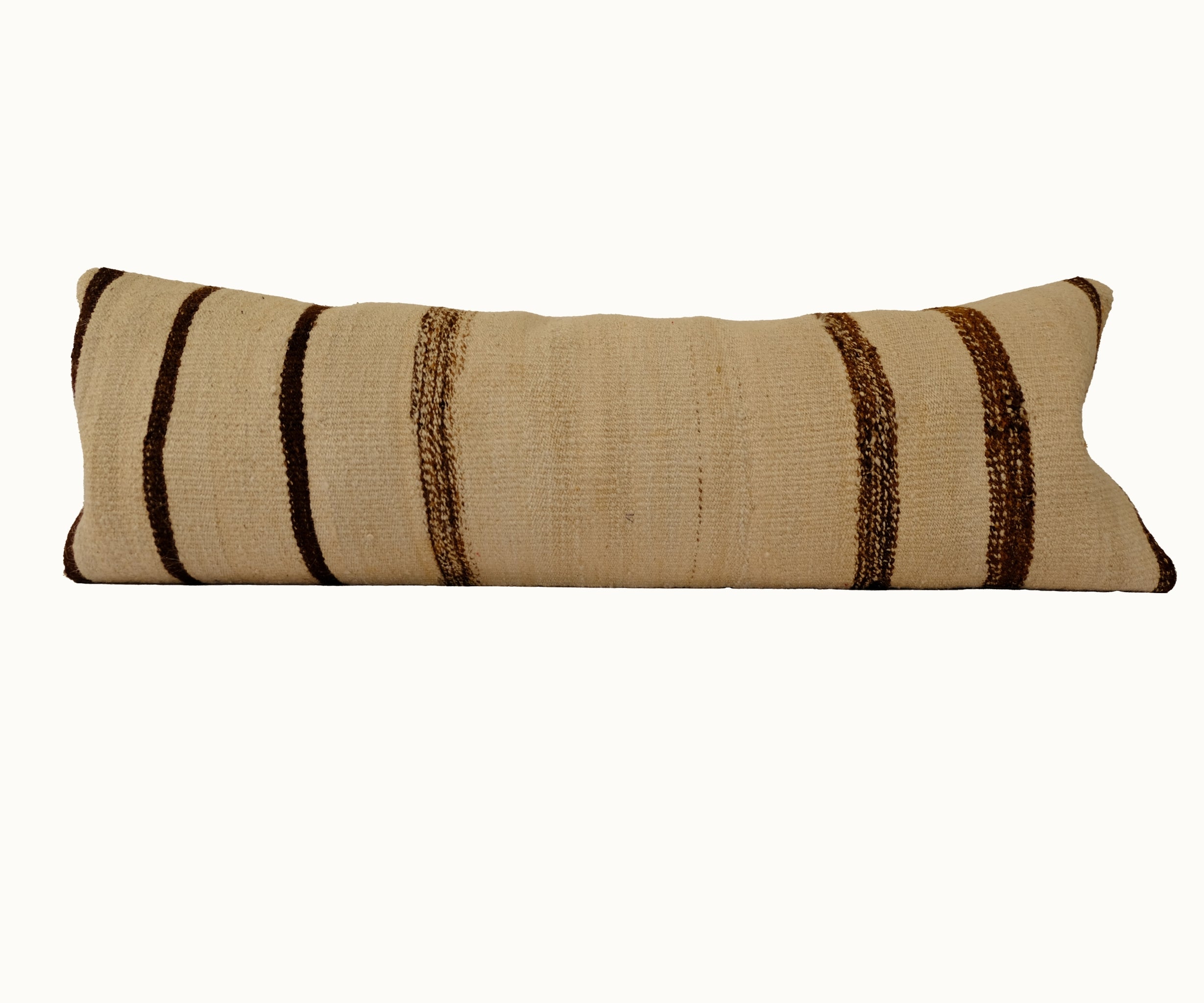 vintage kilim lumbar pillow 12x36

