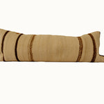 vintage kilim lumbar pillow 12x36
