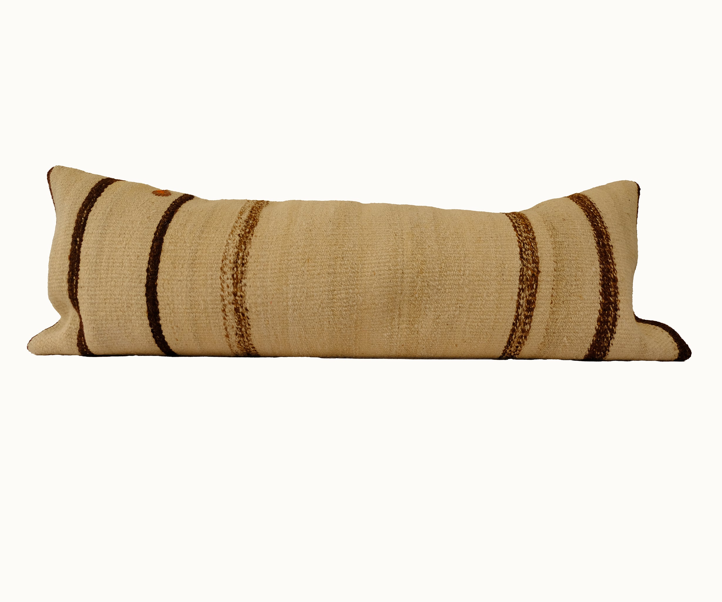 vintage kilim lumbar pillow 12x36
