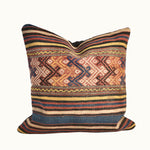 18x18 vintage kilim throw pillow