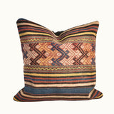 18x18 vintage kilim throw pillow