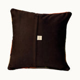 Walnut Motif Vintage Kilim Pillow Cover (16” x 16”)