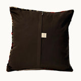 Heritage Diamond Vintage Kilim Pillow Cover (16” x 16”)