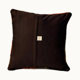 Canyon Steps Vintage Kilim Pillow Cover (16” x 16”)