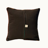 Sunset Stripe Vintage Kilim Pillow Cover (16” x 16”)