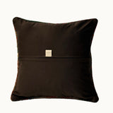 Faded Garden Vintage Kilim Pillow Cover (16” x 16”)